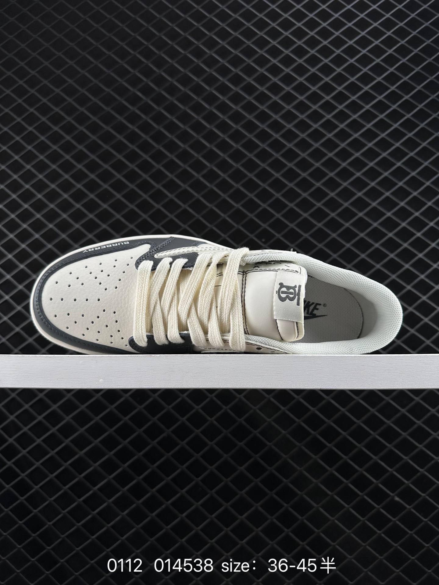 Travis Scott x Air Jordan 1 ” Reverse Mocha “